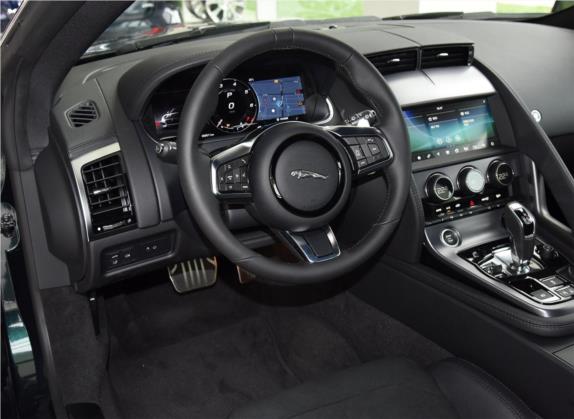 捷豹F-TYPE 2021款 P300 后驱硬顶版 中控类   驾驶位