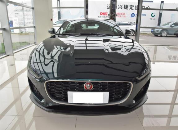捷豹F-TYPE 2021款 P300 后驱硬顶版 外观   正前