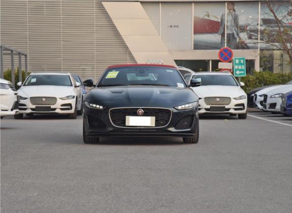 捷豹F-TYPE 2021款 P300 后驱敞篷版 外观   正前
