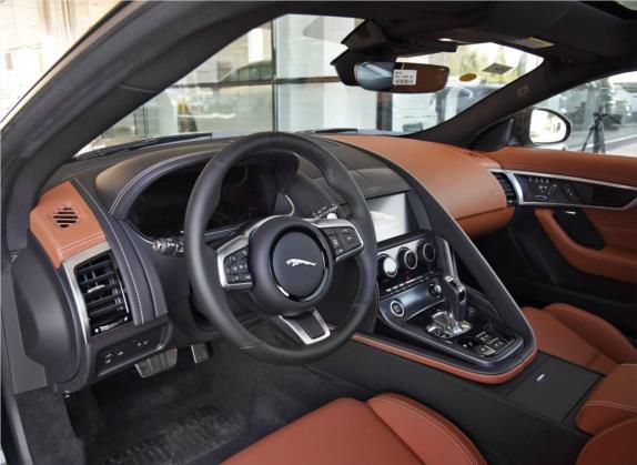 捷豹F-TYPE 2021款 P380 全驱R-Dynamic硬顶版 中控类   中控全图