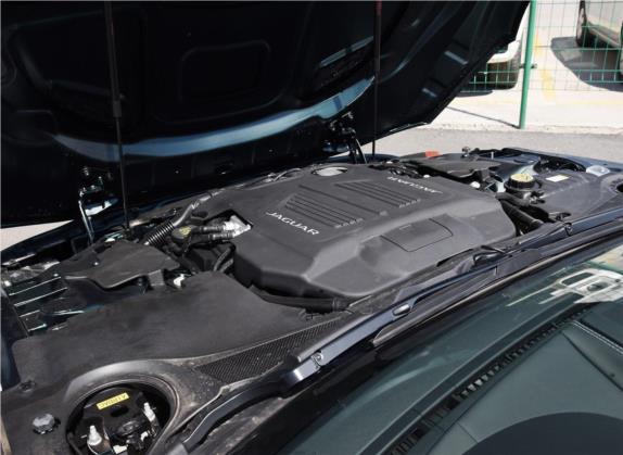 捷豹F-TYPE 2021款 P380 全驱R-Dynamic硬顶版 其他细节类   发动机舱