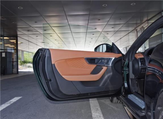 捷豹F-TYPE 2021款 P380 全驱R-Dynamic硬顶版 车厢座椅   前门板