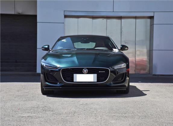 捷豹F-TYPE 2021款 P380 全驱R-Dynamic硬顶版 外观   正前