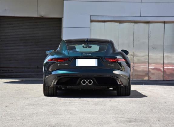 捷豹F-TYPE 2021款 P380 全驱R-Dynamic硬顶版 外观   正后