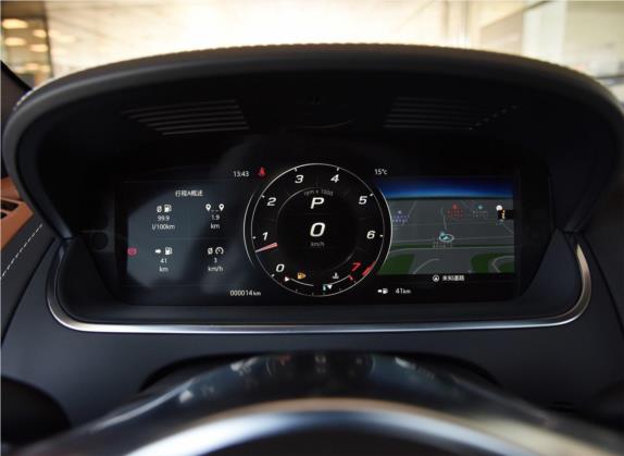 捷豹F-TYPE 2021款 P380 全驱R-Dynamic硬顶版 中控类   仪表盘