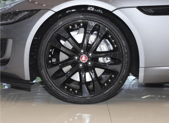 捷豹F-TYPE 2023款 P300 硬顶版 R-DYNAMIC BLACK 其他细节类   前轮
