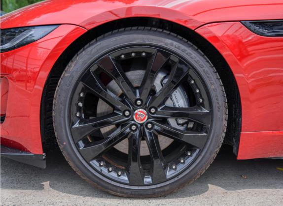 捷豹F-TYPE 2023款 P300 敞篷版 R-DYNAMIC BLACK 其他细节类   前轮