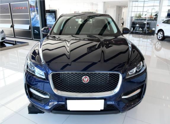 捷豹F-PACE 2016款 3.0 SC 四驱R-Sport运动版 外观   正前