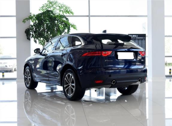捷豹F-PACE 2016款 3.0 SC 四驱R-Sport运动版 外观   斜后