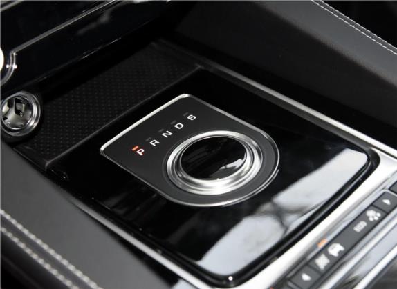 捷豹F-PACE 2016款 3.0 SC 四驱R-Sport运动版 中控类   挡把