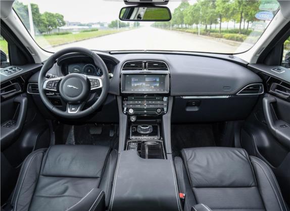 捷豹F-PACE 2016款 2.0T 两驱R-Sport运动版 中控类   中控全图