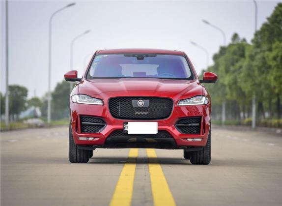 捷豹F-PACE 2016款 2.0T 两驱R-Sport运动版 外观   正前