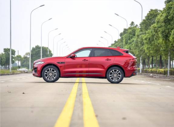 捷豹F-PACE 2016款 2.0T 两驱R-Sport运动版 外观   正侧