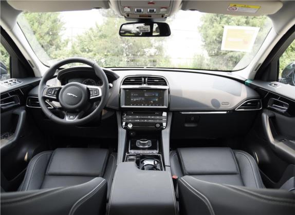 捷豹F-PACE 2018款 2.0T 四驱R-Sport运动版 中控类   中控全图