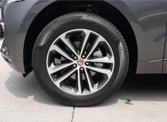 捷豹F-PACE 2018款 2.0T 四驱R-Sport运动版 其他细节类   前轮