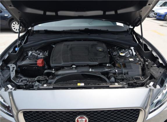 捷豹F-PACE 2018款 2.0T 四驱R-Sport运动版 其他细节类   发动机舱