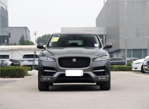 捷豹F-PACE 2018款 2.0T 四驱R-Sport运动版 外观   正前