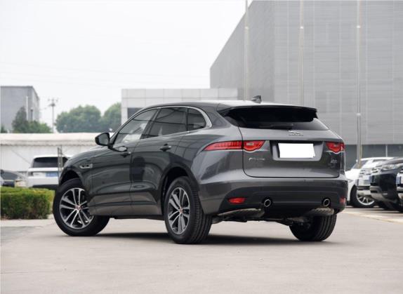 捷豹F-PACE 2018款 2.0T 四驱R-Sport运动版 外观   斜后