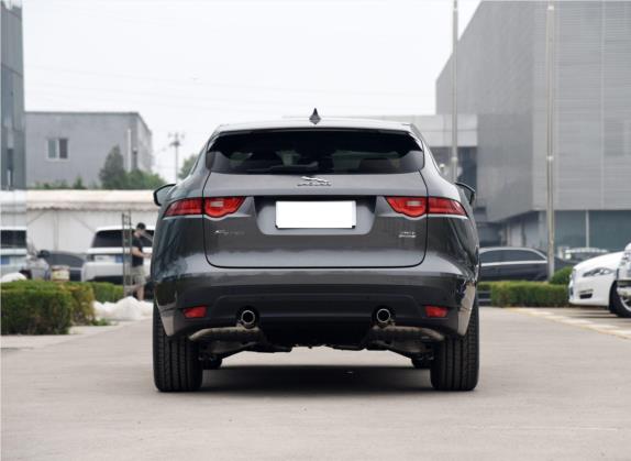 捷豹F-PACE 2018款 2.0T 四驱R-Sport运动版 外观   正后