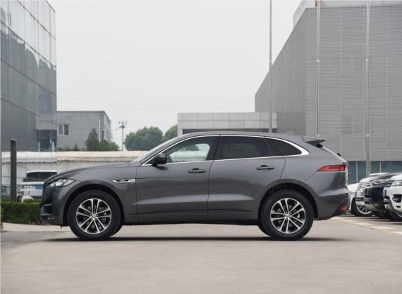 捷豹F-PACE 2018款 2.0T 四驱R-Sport运动版 外观   正侧