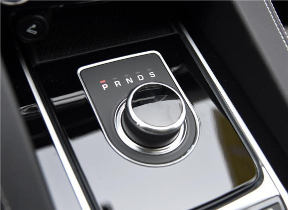 捷豹F-PACE 2018款 2.0T 四驱R-Sport运动版 中控类   挡把