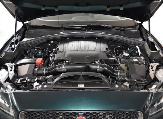捷豹F-PACE 2018款  3.0 SC 四驱R-Sport运动版 其他细节类   发动机舱