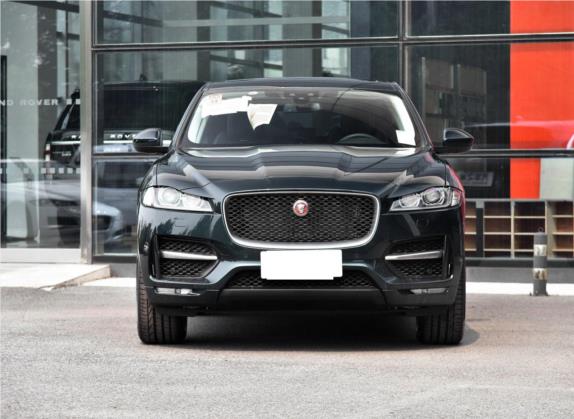 捷豹F-PACE 2018款  3.0 SC 四驱R-Sport运动版 外观   正前