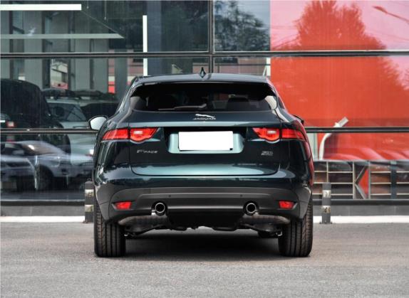 捷豹F-PACE 2018款  3.0 SC 四驱R-Sport运动版 外观   正后