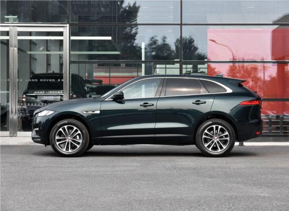 捷豹F-PACE 2018款  3.0 SC 四驱R-Sport运动版 外观   正侧