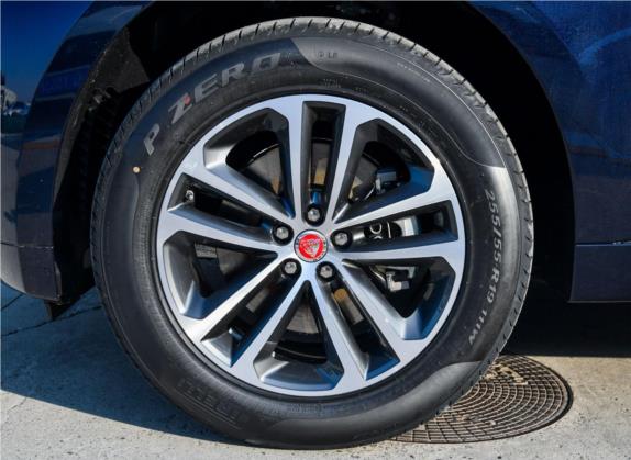 捷豹F-PACE 2018款 改款 2.0T 四驱R-Sport运动版 其他细节类   前轮