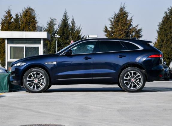 捷豹F-PACE 2018款 改款 2.0T 四驱R-Sport运动版 外观   正侧