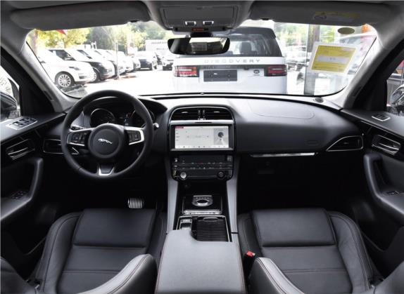 捷豹F-PACE 2019款 2.0T 四驱都市尊享版 中控类   中控全图