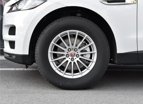 捷豹F-PACE 2019款 2.0T 四驱都市尊享版 其他细节类   前轮