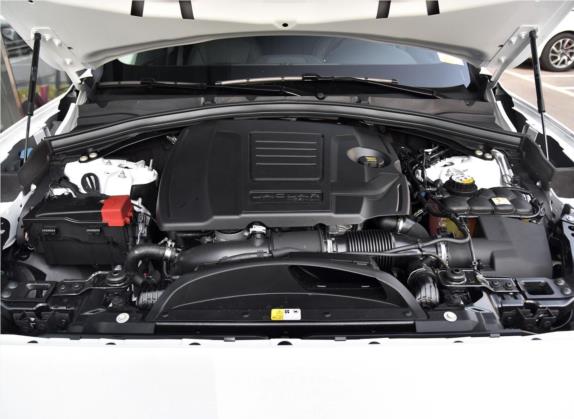捷豹F-PACE 2019款 2.0T 四驱都市尊享版 其他细节类   发动机舱