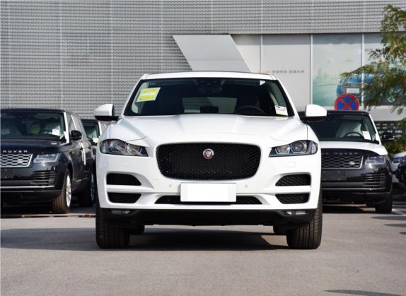 捷豹F-PACE 2019款 2.0T 四驱都市尊享版 外观   正前