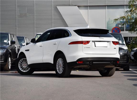 捷豹F-PACE 2019款 2.0T 四驱都市尊享版 外观   斜后