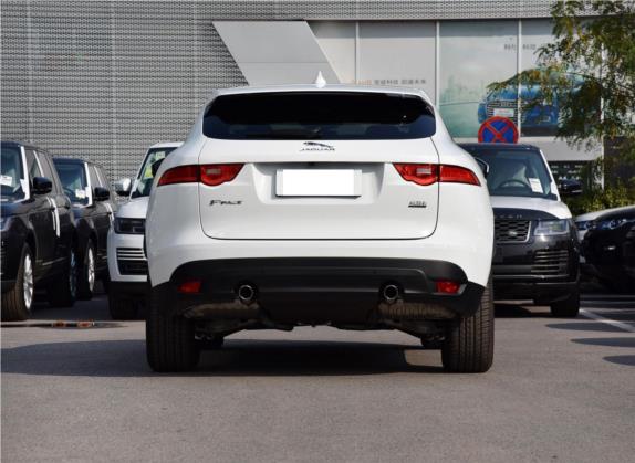 捷豹F-PACE 2019款 2.0T 四驱都市尊享版 外观   正后