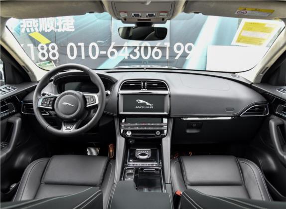 捷豹F-PACE 2019款 2.0T 四驱R-Sport运动版 中控类   中控全图