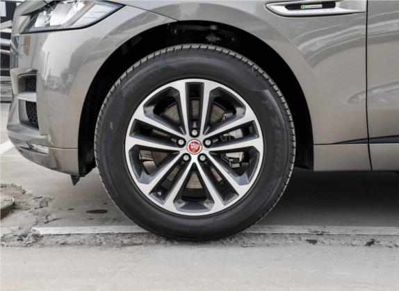 捷豹F-PACE 2019款 2.0T 四驱R-Sport运动版 其他细节类   前轮