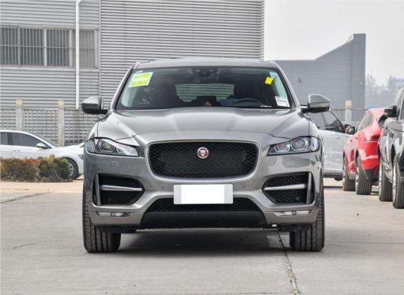 捷豹F-PACE 2019款 2.0T 四驱R-Sport运动版 外观   正前