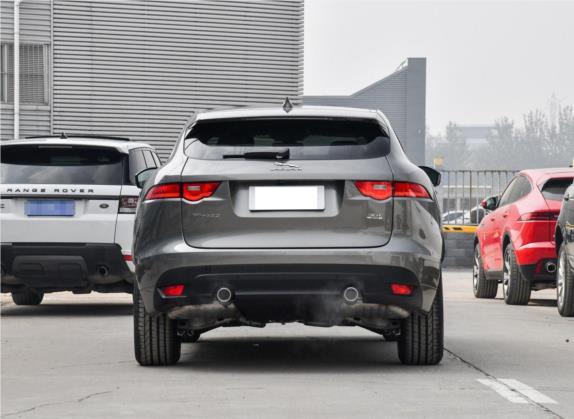 捷豹F-PACE 2019款 2.0T 四驱R-Sport运动版 外观   正后