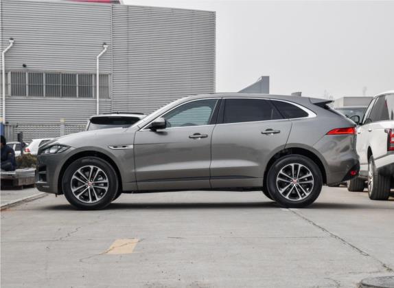 捷豹F-PACE 2019款 2.0T 四驱R-Sport运动版 外观   正侧