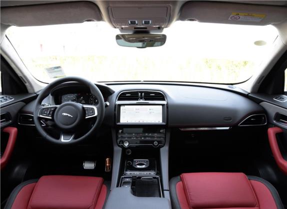 捷豹F-PACE 2020款 2.0T 赛旗版 中控类   中控全图