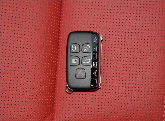 捷豹F-PACE 2020款 2.0T 赛旗版 其他细节类   钥匙