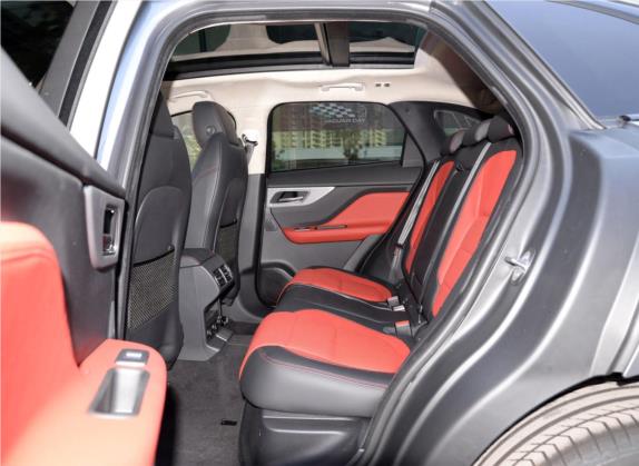 捷豹F-PACE 2020款 2.0T 赛旗版 车厢座椅   后排空间