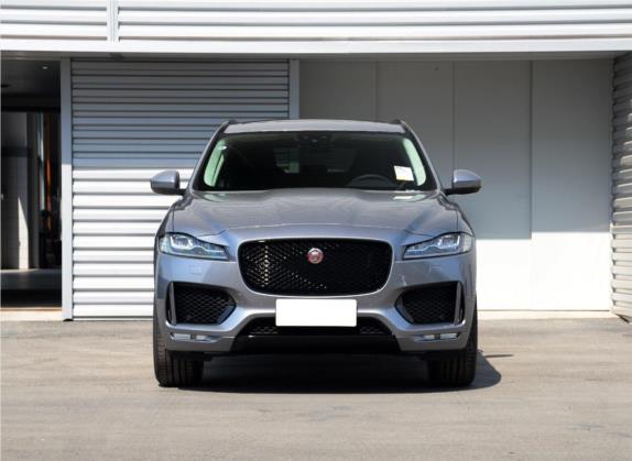 捷豹F-PACE 2020款 2.0T 赛旗版 外观   正前
