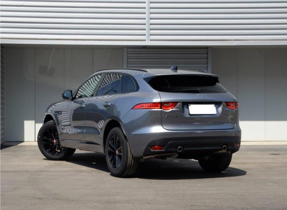 捷豹F-PACE 2020款 2.0T 赛旗版 外观   斜后