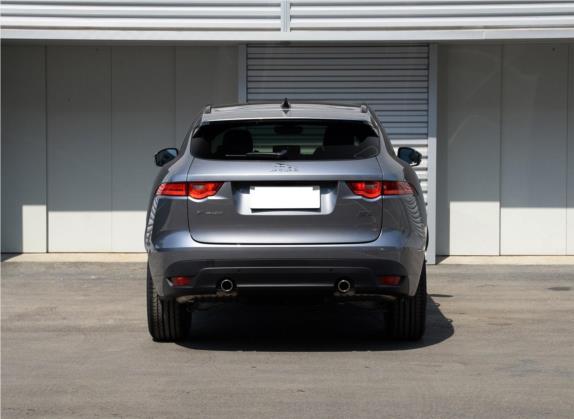 捷豹F-PACE 2020款 2.0T 赛旗版 外观   正后