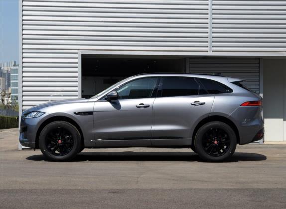 捷豹F-PACE 2020款 2.0T 赛旗版 外观   正侧