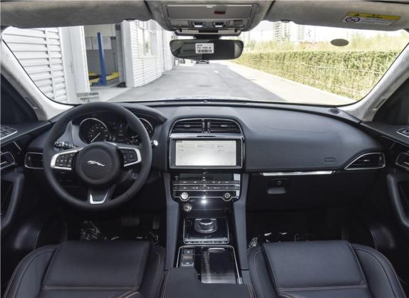 捷豹F-PACE 2020款 2.0T 都市尊享版 中控类   中控全图